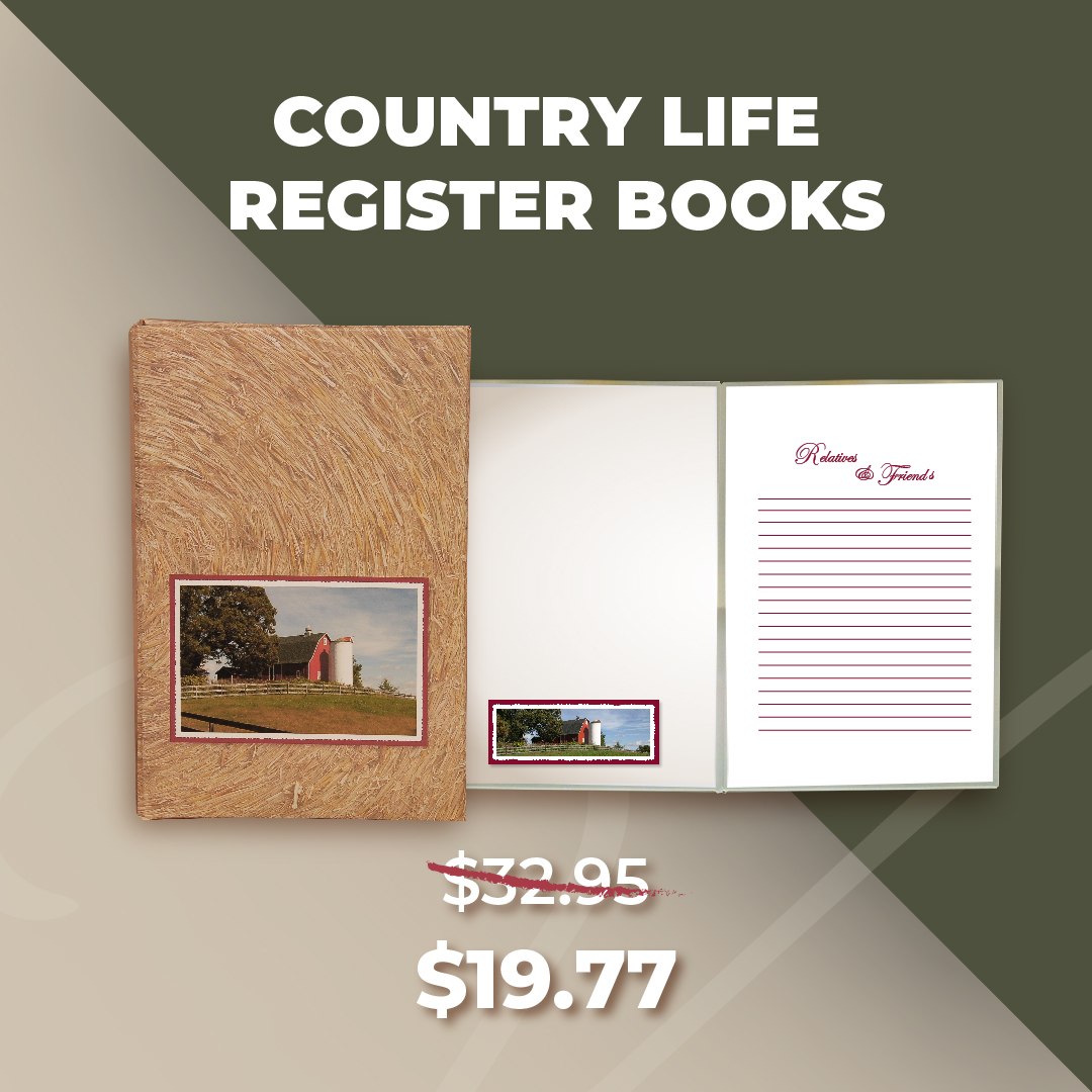 Country Life Register Books